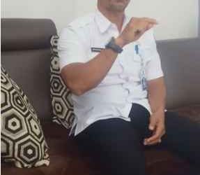 Camat Dompu, Koordinasikan Penanganan Pasca Longsor ke BPBD