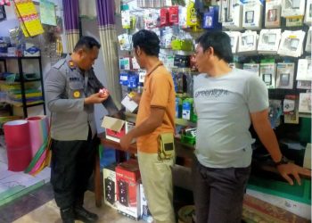 Polsek Manggelewa Gelar Razia Marcon dan Petasan