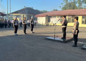 Seorang Anggota Polres Dompu di PTDH