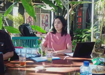 COGNITO PT.STM Jaring Aspirasi Dari Jurnalis Dompu