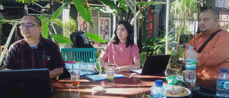 COGNITO PT.STM Jaring Aspirasi Dari Jurnalis Dompu