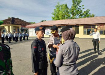 Apel Koordinasi Jelang Operasi  Patuh Rinjani, Lancar