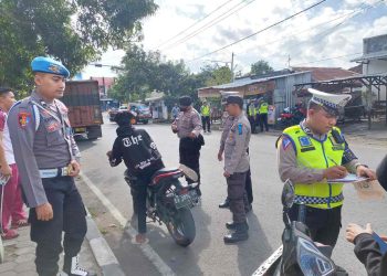 Operasi Patuh Rinjani Polres Dompu Mulai Digelar