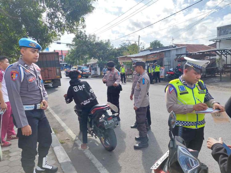 Operasi Patuh Rinjani Polres Dompu Mulai Digelar