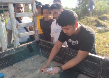 Kantongi Sabu, 2 Pria Pengedar Dibekuk Polisi