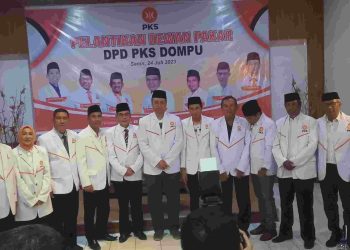 Dewan Pakar DPD II PKS Dompu Dilantik