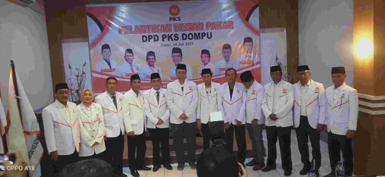 Dewan Pakar DPD II PKS Dompu Dilantik