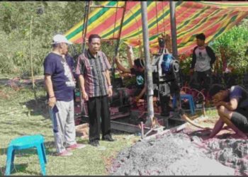 Desa Kareke Dapat Bantuan Pengeboran Air Dalam