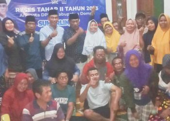 Suharlin ST. Dari Partai PAN, Gelar Reses di Desa Kareke