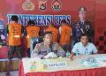 Dalam Bulan Agustus, Polres Dompu Berhasil Menyita 67,99 Gram BB Sabu-Sabu