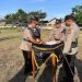 Para Perwira Polres Dompu Yang Dimutasi dan Promosi Jabatan Disertijab