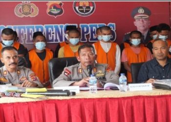 Kasus Pencurian Masih Menonjol di Dompu