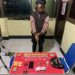 Kedapatan Bawa Sabu 7,9 Gram, Seorang Pemuda Desa Baka Jaya Dibeku Polisi