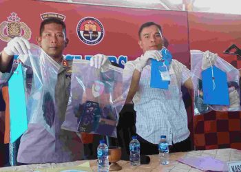 Polres Dompu Kembali Menangkap 2 Orang Pengedar Sabu