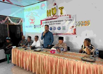 Satnarkoba Polres Dompu Sosialisasi Pencegahan Penggunaan dan Pengedaran Narkotika