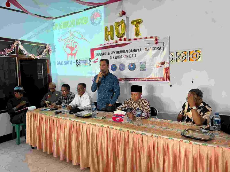 Satnarkoba Polres Dompu Sosialisasi Pencegahan Penggunaan dan Pengedaran Narkotika