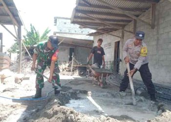 Jelang Pilkades Doromelo, Warga Antusias Jaga Kantibmas