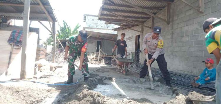 Jelang Pilkades Doromelo, Warga Antusias Jaga Kantibmas