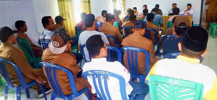 Pembangunan Gedung Serba Guna Akan Dilelang Secara Terbuka