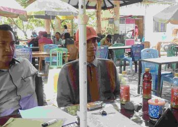 Dislutkan Dituding Sepihak Gelar Operasi Penertiban Jaring Waring Nelayan Desa Mbawi