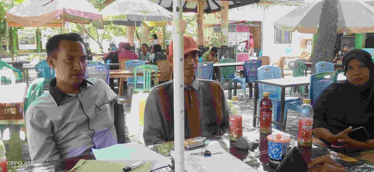 Dislutkan Dituding Sepihak Gelar Operasi Penertiban Jaring Waring Nelayan Desa Mbawi