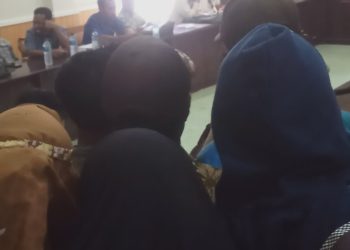 Buntut Sikap Arogansi Dislutkan, Puluhan Nelayan RDPU di DPRD Dompu