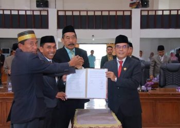 Paripurna RKUA/PPAS RAPBD 2024, Terkuak Devisit 38,364 Miliar Lebih