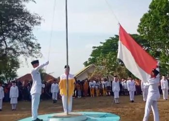 Pemdes Taropo Gelar Upacara Hari Pahlawan Yang Ke 78