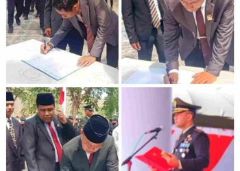Pemda Dompu Peringati Hari Pahlawan Dengan Berbagai Cara Yang Manarik