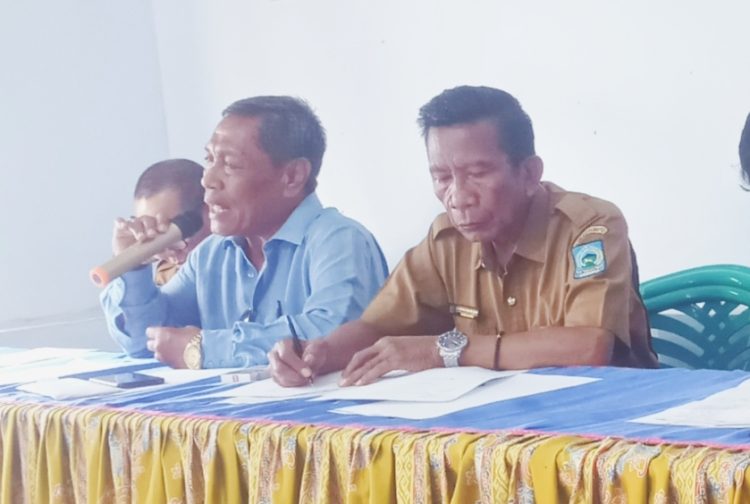 BUMDES Kareke Dapat Dana Jara Pasaka Rp. 50 Juta