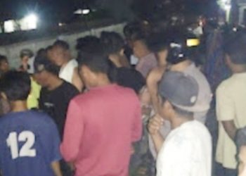 Dilempar OTK, Picu Kemarahan Warga Lingkungan Renda