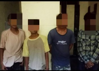 Para Pelaku Pencuri Hp Dibekuk Petugas Polsek Manggelewa