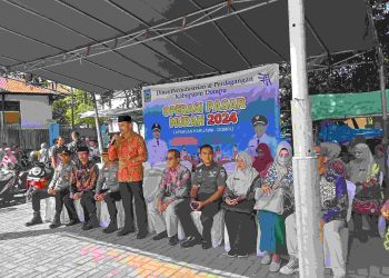 Bupati ; Operasi Pasar Murah Bertujuan Untuk Membantu Masyarakat