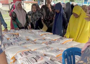 Disperindag Kembali Gelar OP di Lapangan Rasabou Hu,U