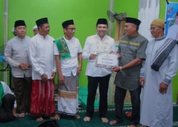 Moment Safari Ramadhan, Bupati Ajak Masyarakat Untuk Menjaga Kekeluargaan dan Tidak Memblokir Jalan