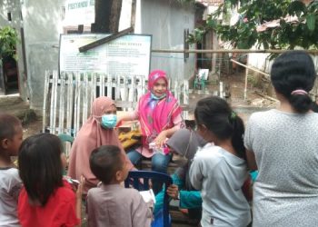 Dikes Dompu Lakukan Rapid Kesehatan Warga Korban Banjir Kempo