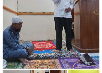 Camat Dompu Laksanakan Safari Ramadhan di Masjid Mawa Adil Kareke