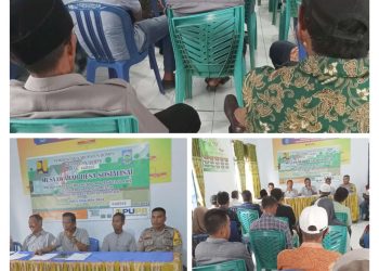 Desa Kareke Gelar Musdes Sekaligus Sosialisasi Sistem Pengelolaan Air Limbah