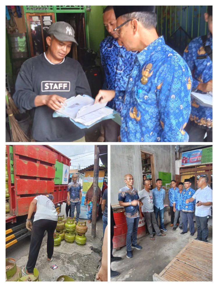 DPRD Dompu Bersama OPD Terkait Gelar Sidak Pangkalan Gas LPG 3 Kg