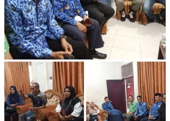 Rapat Pra Persiapan Sidak Gas LPG Bersubsidi Berlangsung di Ruangan Sekwan DPRD Dompu