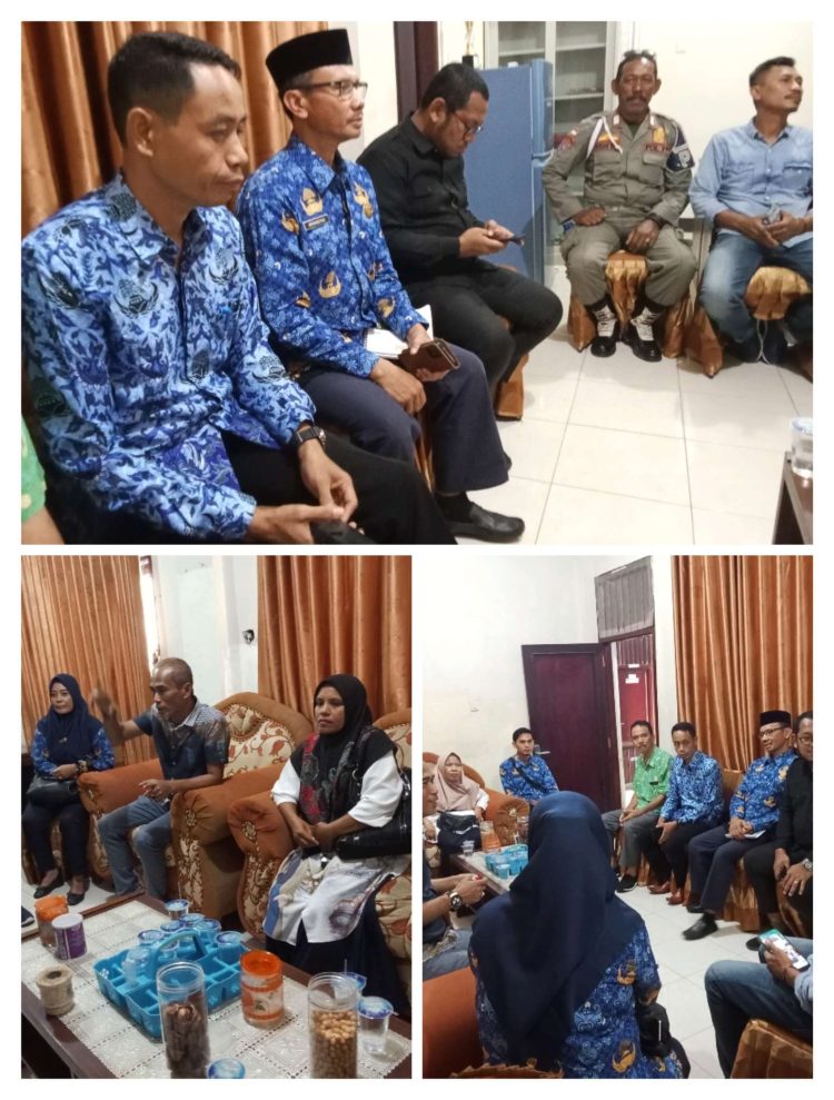 Rapat Pra Persiapan Sidak Gas LPG Bersubsidi Berlangsung di Ruangan Sekwan DPRD Dompu