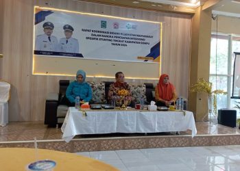 Rakor Bidang Kesehatan Dipimpin Wakil Bupati Dompu