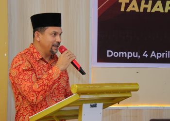 Apreseasi Bupati Terhadap Kinerja Dikes Dompu