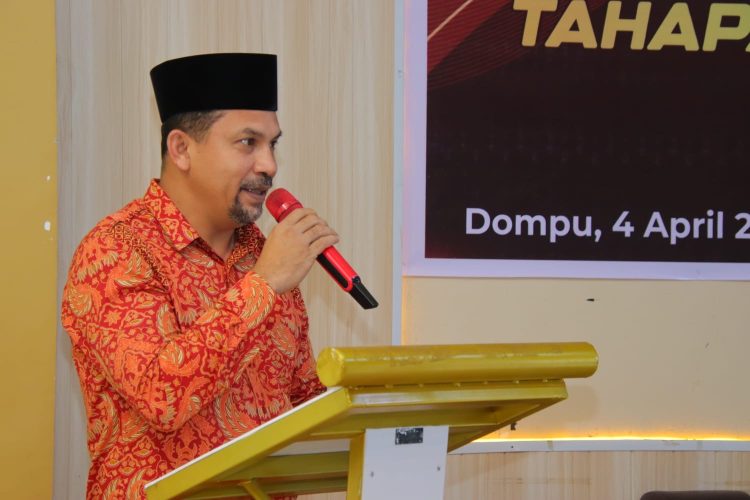 Apreseasi Bupati Terhadap Kinerja Dikes Dompu