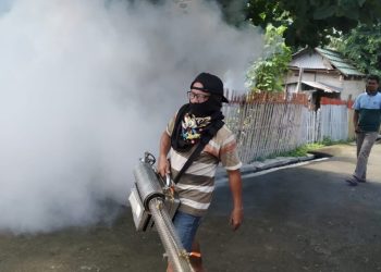 Apresiasi Brimob Terhadap Pihak Dikes Dompu