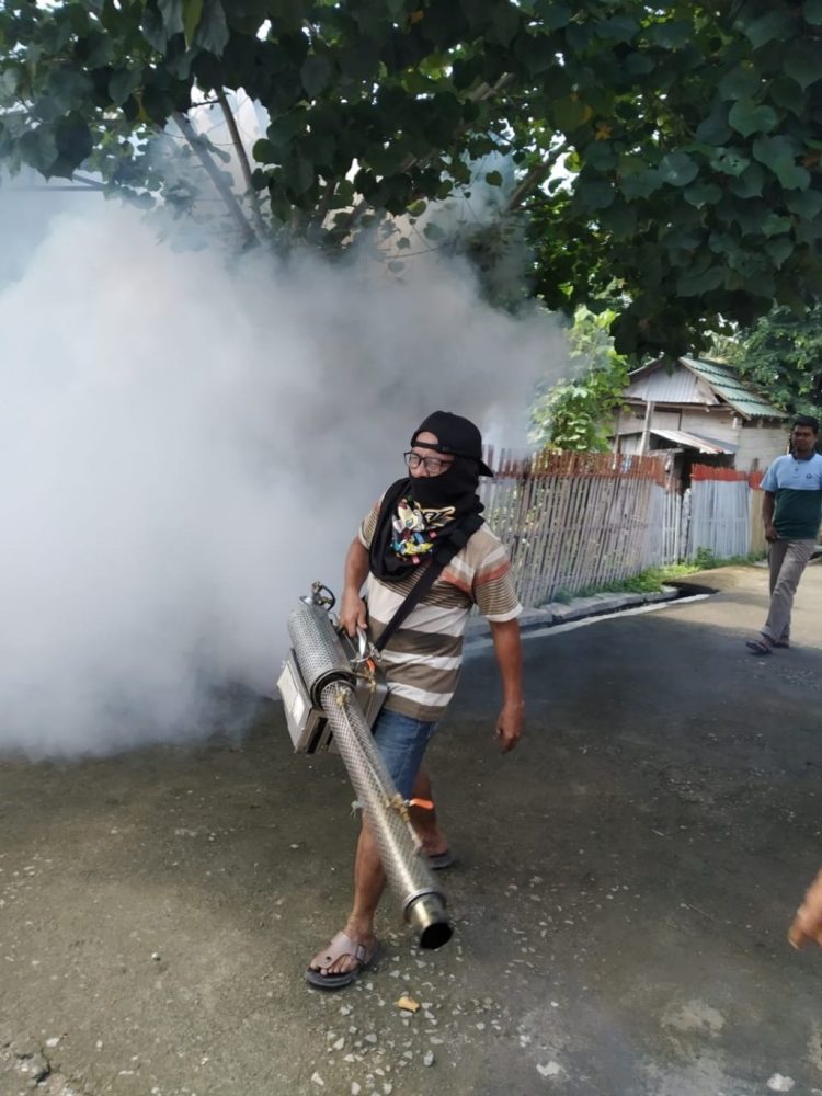 Apresiasi Brimob Terhadap Pihak Dikes Dompu