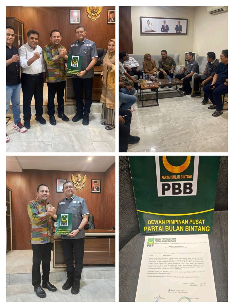 Partai PBB Dipastikan Akan Mengusung Kader Jaelani di Pilkada 2024