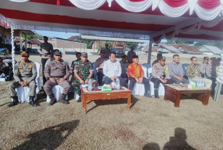 Persiapan Pengamanan Tahapan Pemilukada, Polres Dompu Gelar Apel Siapkan Pasukan