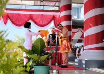 Sukses, Upacara Peringatan HUT RI ke 79 di Dompu