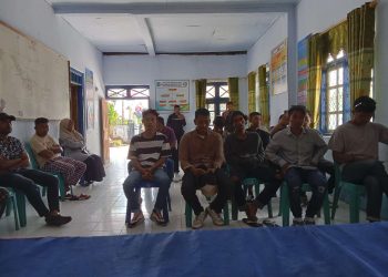 Tuntut Transparansi Dana Desa, FPPDK Audiensi Dengan Kades Dan BPD